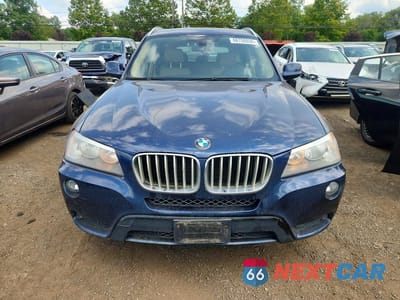 Piąte zdjęcie samochodu w środku: 2014 BMW X3 XDRIVE28I VIN:5UXWX9C57E0D33659 - miniatura
