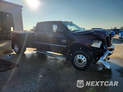 Czwarte zdjęcie samochodu z boku: 2014 RAM 3500 LONGHORN VIN:3C63RRKL5EG288865 - miniatura