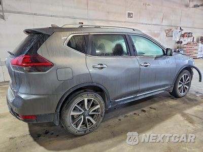 Trzecie zdjęcie samochodu z tyłu: 2020 NISSAN ROGUE SL VIN:5N1AT2MV2LC753881 - miniatura