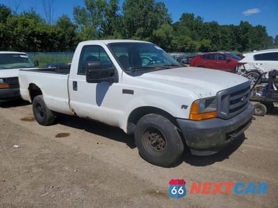 Czwarte zdjęcie samochodu z boku: 2001 FORD F250 SUPER DUTY VIN:1FTNF20L91EC58998 - miniatura