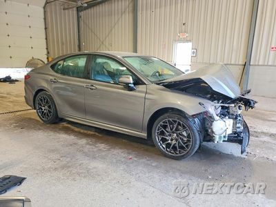 Czwarte zdjęcie samochodu z boku: 2025 TOYOTA CAMRY SE VIN:4T1DBADK0SU531638 - miniatura