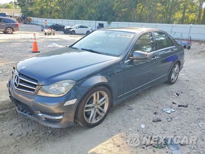 2014 MERCEDES-BENZ C 250 WDDGF4HB7ER307894 - główne zdjęcie licytacji z USA - miniatura