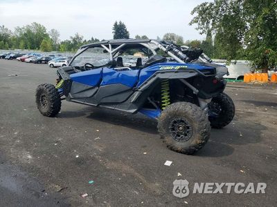 Trzecie zdjęcie samochodu z tyłu: 2020 CAN-AM MAVERICK X3 UTILITY VEHICLE VIN:3JBVNAV23LK000307 - miniatura