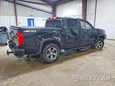 Trzecie zdjęcie samochodu z tyłu: 2017 CHEVROLET COLORADO Z71 VIN:1GCGTDEN3H1162597 - miniatura