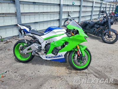 2024 KAWASAKI ZX1002 L JKBZXVL16RA012333 - główne zdjęcie licytacji z USA - miniatura