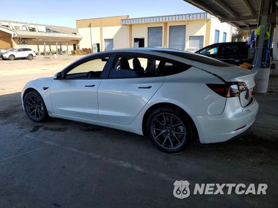 Drugie zdjęcie samochodu z przodu: 2023 TESLA MODEL 3 VIN:5YJ3E1EA7PF505972 - miniatura