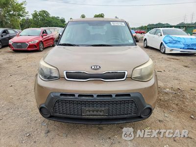 Piąte zdjęcie samochodu w środku: 2014 KIA SOUL BASE VIN:KNDJN2A21E7111057 - miniatura