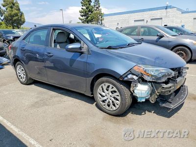 Czwarte zdjęcie samochodu z boku: 2019 TOYOTA COROLLA LE VIN:5YFBURHE5KP917266 - miniatura
