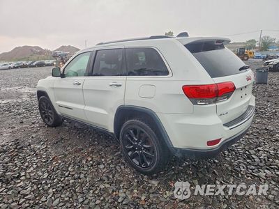 Drugie zdjęcie samochodu z przodu: 2018 JEEP GRAND CHEROKEE LIMITED VIN:1C4RJFBG7JC264902 - miniatura