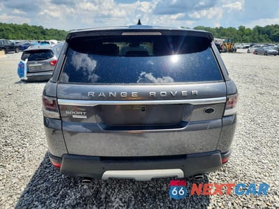 Zdjęcie 6 z 13 samochodu: 2017 LAND ROVER RANGE ROVER SPORT SC VIN:SALWR2FE5HA144415 - miniatura