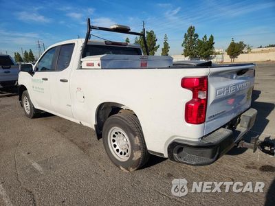 Drugie zdjęcie samochodu z przodu: 2023 CHEVROLET SILVERADO C1500 VIN:1GCRAAED5PZ335136 - miniatura