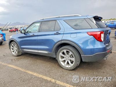 Drugie zdjęcie samochodu z przodu: 2020 FORD EXPLORER PLATINUM VIN:1FM5K8HC1LGB42149 - miniatura