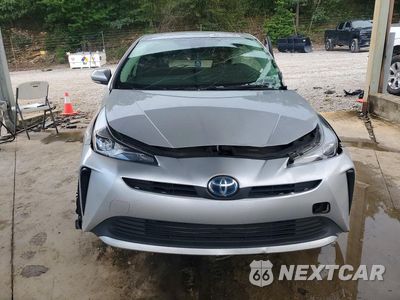 Piąte zdjęcie samochodu w środku: 2021 TOYOTA PRIUS L ECO VIN:JTDKAMFU7M3146150 - miniatura