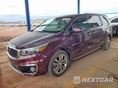 2018 KIA SEDONA SXL KNDME5C18J6373905 - główne zdjęcie licytacji z USA - miniatura