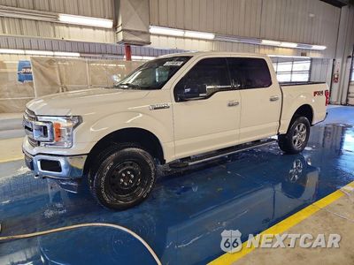 2018 FORD F150 SUPERCREW 1FTEW1E57JFB64844 - główne zdjęcie licytacji z USA - miniatura
