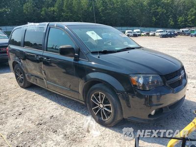 Czwarte zdjęcie samochodu z boku: 2018 DODGE GRAND CARAVAN SE VIN:2C4RDGBG5JR152619 - miniatura