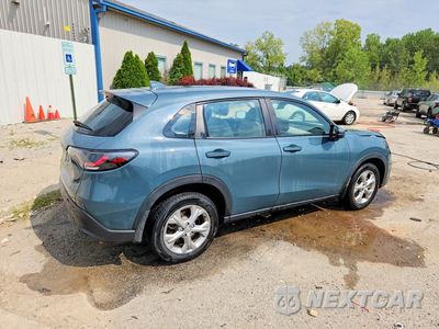 Trzecie zdjęcie samochodu z tyłu: 2025 HONDA HR-V LX VIN:3CZRZ2H35SM764248 - miniatura