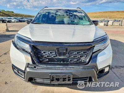 Piąte zdjęcie samochodu w środku: 2021 HONDA PASSPORT ELITE VIN:5FNYF8H00MB010863 - miniatura