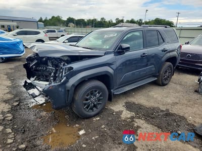 2025 TOYOTA 4RUNNER SR5 JTEVA5BR2S5047236 - główne zdjęcie licytacji z USA - miniatura