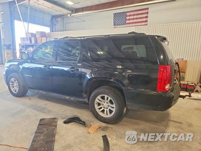 Drugie zdjęcie samochodu z przodu: 2011 GMC YUKON XL K1500 SLT VIN:1GKS2KE38BR191235 - miniatura