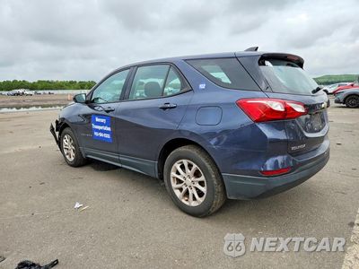 Drugie zdjęcie samochodu z przodu: 2019 CHEVROLET EQUINOX LS VIN:3GNAXSEV9KS504274 - miniatura