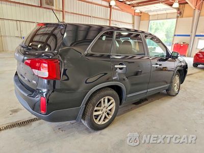 Trzecie zdjęcie samochodu z tyłu: 2014 KIA SORENTO LX VIN:5XYKT3A64EG443919 - miniatura