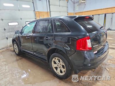 Drugie zdjęcie samochodu z przodu: 2014 FORD EDGE SEL VIN:2FMDK3J95EBA39386 - miniatura