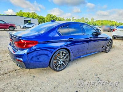 Trzecie zdjęcie samochodu z tyłu: 2019 BMW 540 XI VIN:WBAJE7C55KWW14593 - miniatura