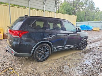 Trzecie zdjęcie samochodu z tyłu: 2018 MITSUBISHI OUTLANDER SE VIN:JA4AD3A31JZ030912 - miniatura