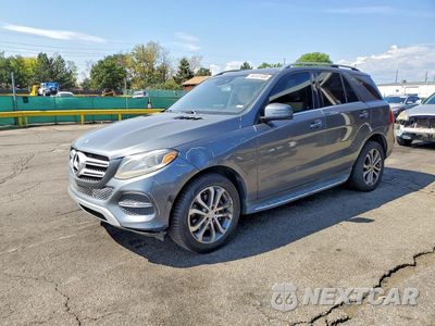 2017 MERCEDES-BENZ GLE 350 4JGDA5JB8HA827810 - główne zdjęcie licytacji z USA - miniatura
