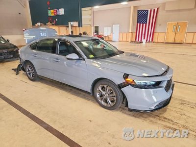 Czwarte zdjęcie samochodu z boku: 2024 HONDA ACCORD HYBRID EXL VIN:1HGCY2F68RA023631 - miniatura