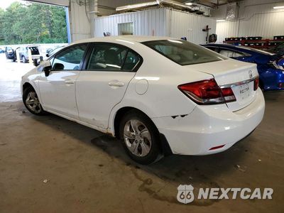 Drugie zdjęcie samochodu z przodu: 2015 HONDA CIVIC LX VIN:19XFB2F59FE026504 - miniatura