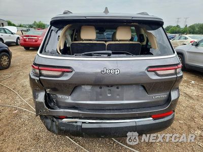 Zdjęcie 6 z 13 samochodu: 2021 JEEP GRAND CHEROKEE L LIMITED VIN:1C4RJKBG3M8145275 - miniatura