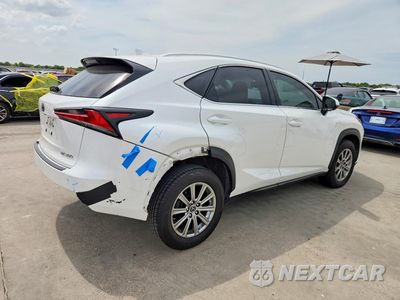 Trzecie zdjęcie samochodu z tyłu: 2018 LEXUS NX 300 BASE VIN:JTJYARBZ7J2104455 - miniatura