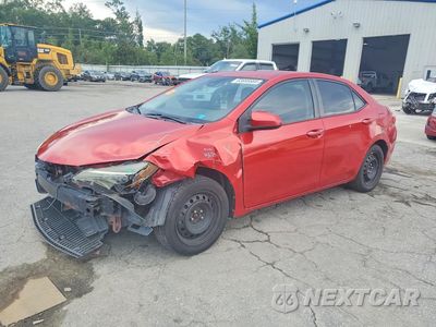 2017 TOYOTA COROLLA LE 5YFBURHE1HP698010 - główne zdjęcie licytacji z USA - miniatura