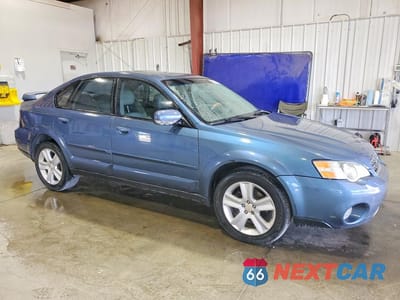 Czwarte zdjęcie samochodu z boku: 2005 SUBARU LEGACY OUTBACK 3.0R VIN:4S4BL84C854218380 - miniatura