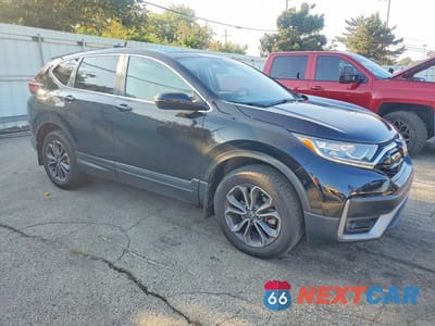 Czwarte zdjęcie samochodu z boku: 2020 HONDA CR-V EX VIN:2HKRW2H57LH630977 - miniatura