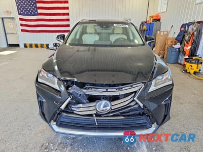 Piąte zdjęcie samochodu w środku: 2018 LEXUS RX 350 BASE VIN:2T2BZMCA5JC143281 - miniatura