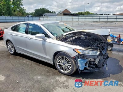 Czwarte zdjęcie samochodu z boku: 2013 FORD FUSION SE VIN:3FA6P0HR2DR271002 - miniatura