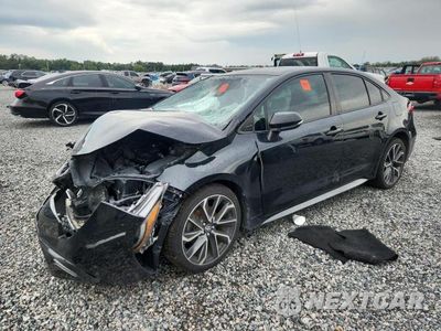 2021 TOYOTA COROLLA SE JTDS4MCE9MJ057552 - główne zdjęcie licytacji z USA - miniatura