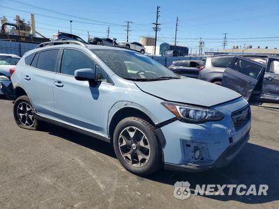 Czwarte zdjęcie samochodu z boku: 2018 SUBARU CROSSTREK PREMIUM VIN:JF2GTADC5JH209867 - miniatura