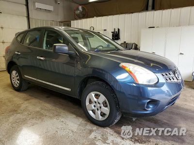 Czwarte zdjęcie samochodu z boku: 2013 NISSAN ROGUE S VIN:JN8AS5MV9DW151217 - miniatura