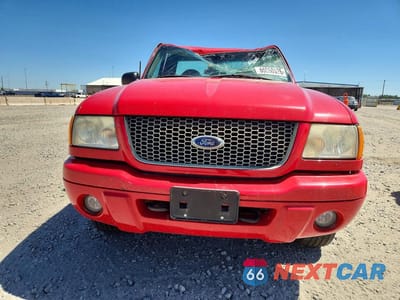 Piąte zdjęcie samochodu w środku: 2001 FORD RANGER VIN:1FTYR10U71PB69135 - miniatura