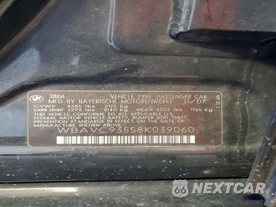 Zdjęcie 12 z 12 samochodu: 2008 BMW 328 XI VIN:WBAVC93558K039060 - miniatura