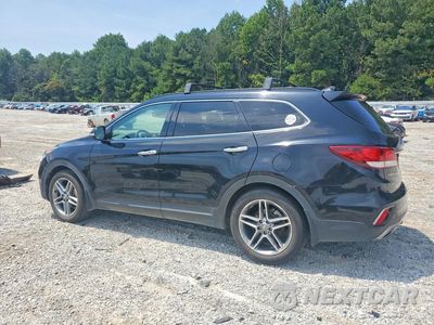 Drugie zdjęcie samochodu z przodu: 2018 HYUNDAI SANTA FE SE ULTIMATE VIN:KM8SR4HF0JU271645 - miniatura