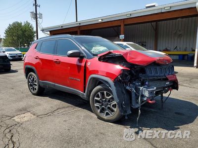 Czwarte zdjęcie samochodu z boku: 2018 JEEP COMPASS TRAILHAWK VIN:3C4NJDDB9JT501205 - miniatura