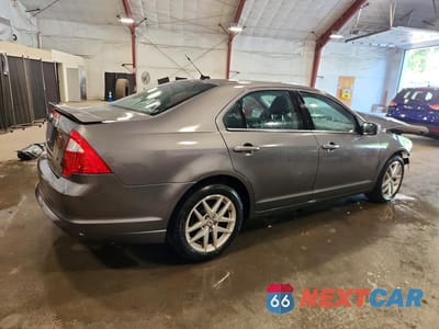 Trzecie zdjęcie samochodu z tyłu: 2011 FORD FUSION SEL VIN:3FAHP0JAXBR218350 - miniatura