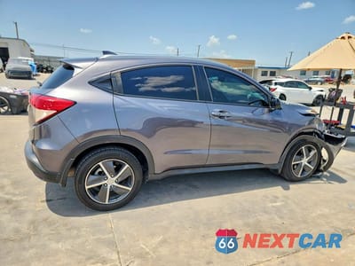 Trzecie zdjęcie samochodu z tyłu: 2022 HONDA HR-V EX VIN:3CZRU5H53NM738950 - miniatura