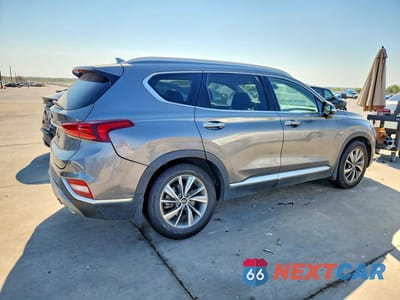 Trzecie zdjęcie samochodu z tyłu: 2019 HYUNDAI SANTA FE ULTIMATE 2.4L VIN:5NMS53AD0KH126021 - miniatura