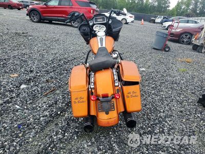 Czwarte zdjęcie samochodu z boku: 2016 HARLEY-DAVIDSON FLTRX ROAD GLIDE VIN:1HD1KHM18GB686365 - miniatura